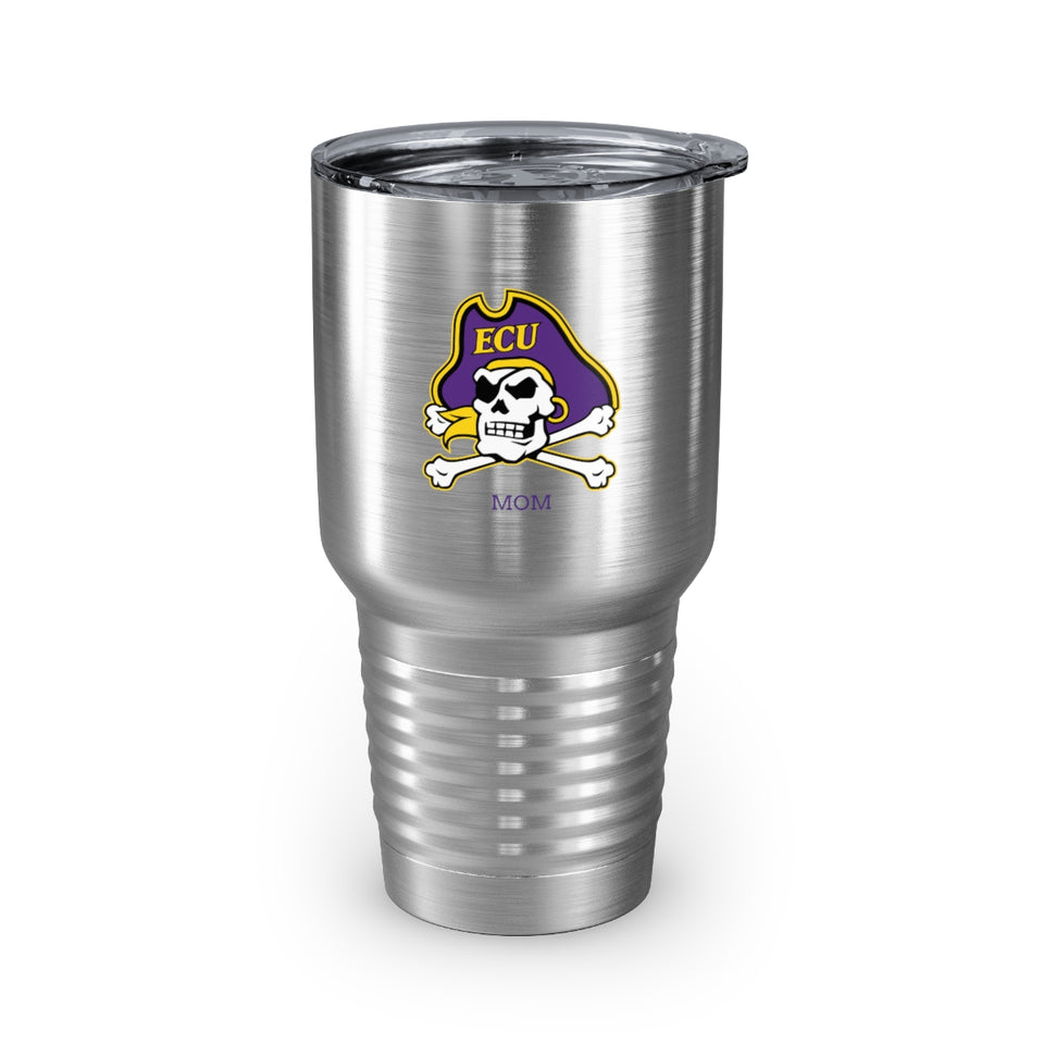 East Carolina Mom Ringneck Tumbler, 30oz