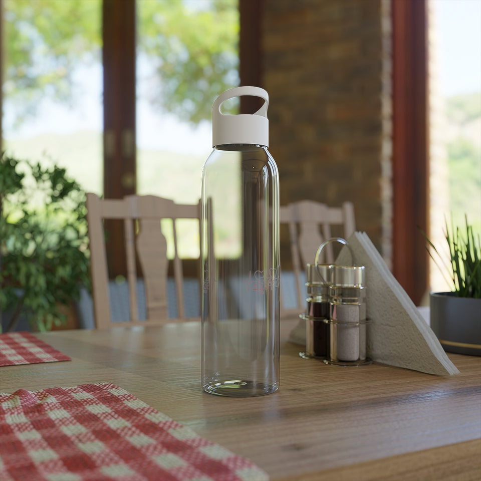 Delta Heartbeat Sky Water Bottle