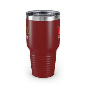 I Am Black History Ringneck Tumbler, 30oz