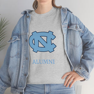 UNC ALUMNI Unisex Heavy Cotton Tee