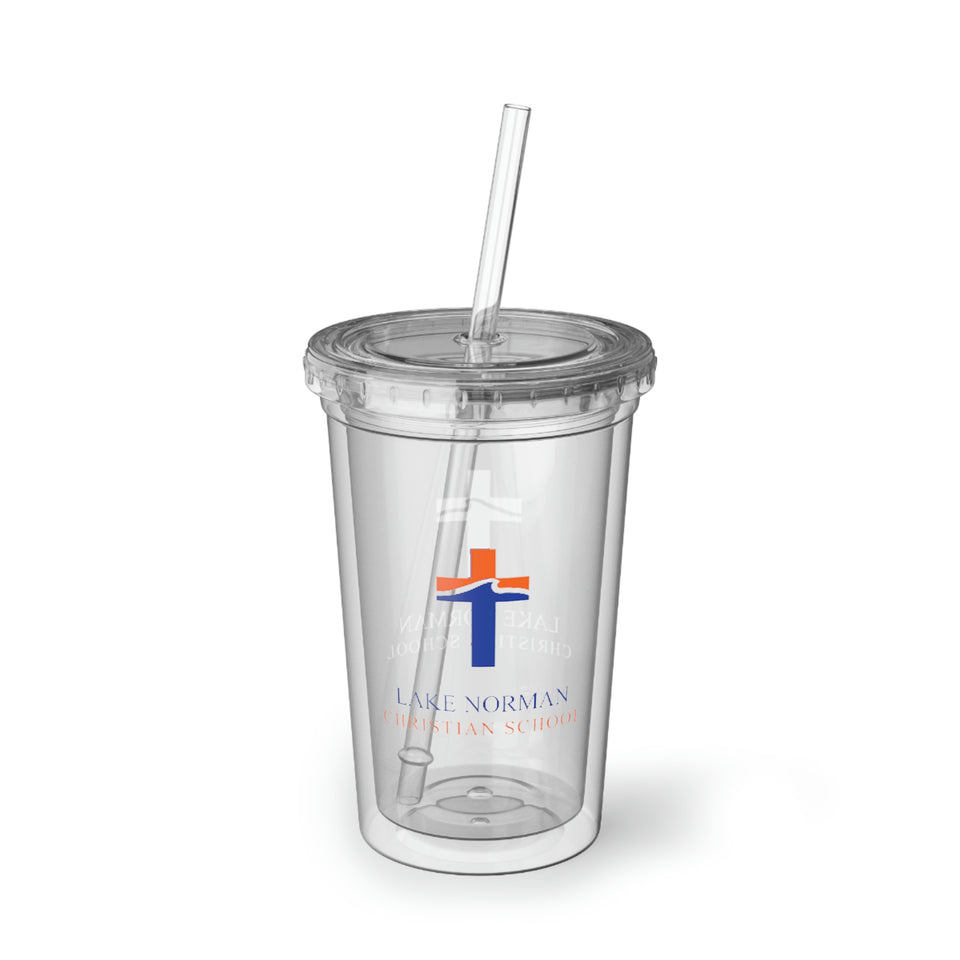 Lake Norman Christian School  NoSuave Acrylic Cup