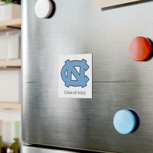 UNC Class of 2023 Square Magnet