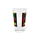 Celebrating Black History Month Pint Glass, 16oz