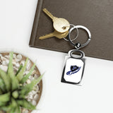 Parkwood HS Rectangle Photo Keyring