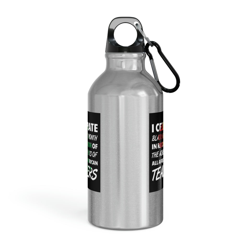 I Celebrate Oregon Sport Bottle