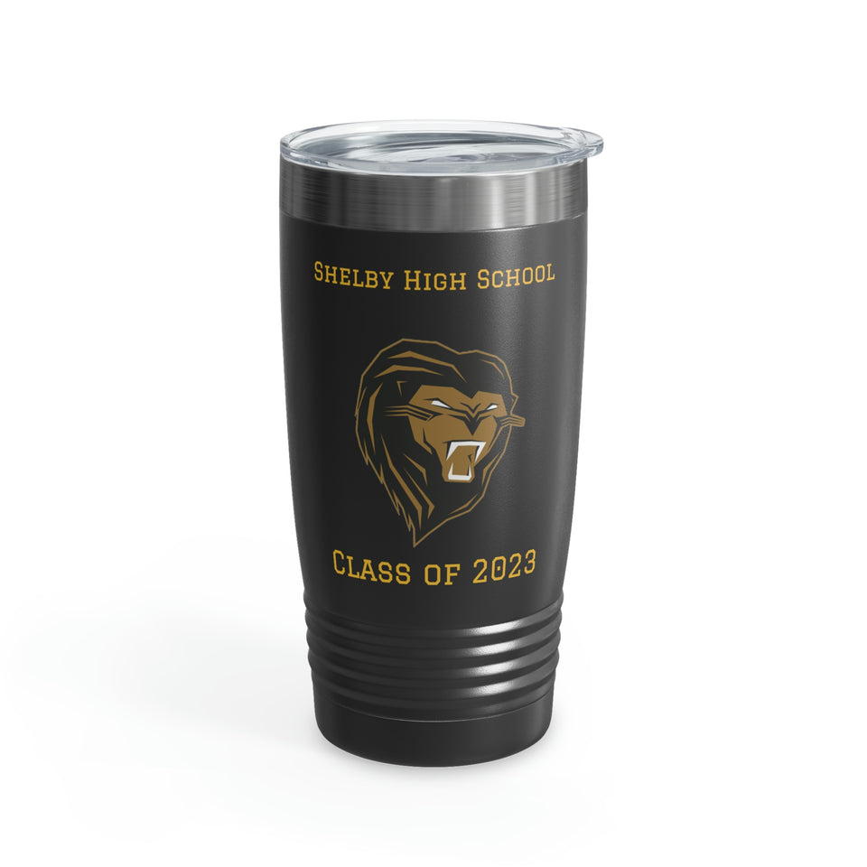 Shelby HS Class of 2023 Ringneck Tumbler, 20oz