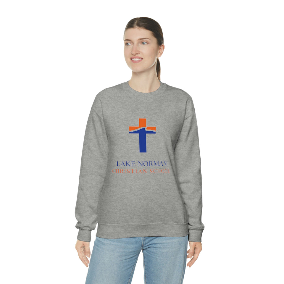 Lake Norman Christian School Unisex Heavy Blend™ Crewneck Sweatshirt