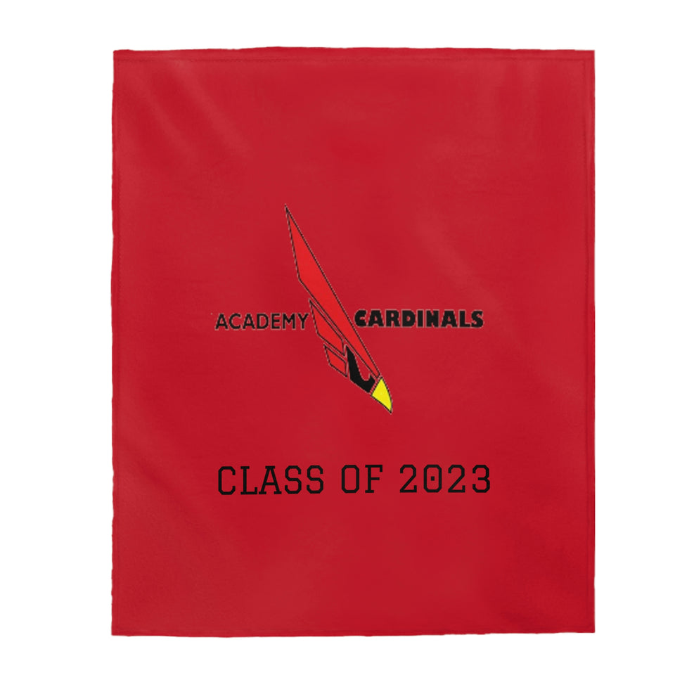Phillip O. Berry Class of 2023 Plush Blanket