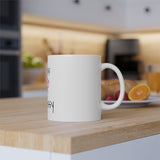 Classy Sassy And A Little Bad Assy White Mug, 11oz