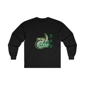 UNCC Dad Long Sleeve Tee