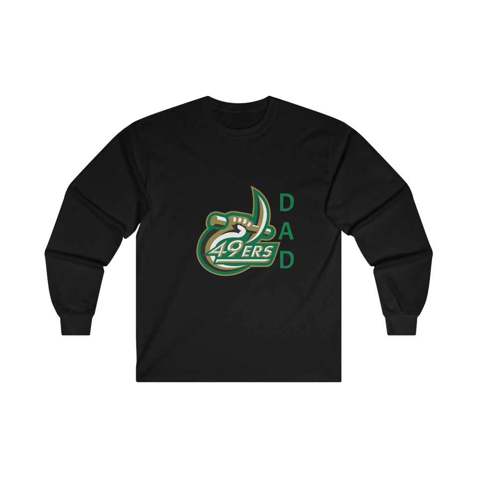 UNCC Dad Long Sleeve Tee