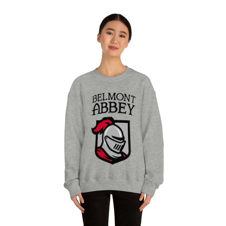 Belmont Abbey Unisex Heavy Blend™ Crewneck Sweatshirt
