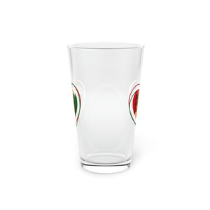 Black History 24/7/365 Pint Glass, 16oz