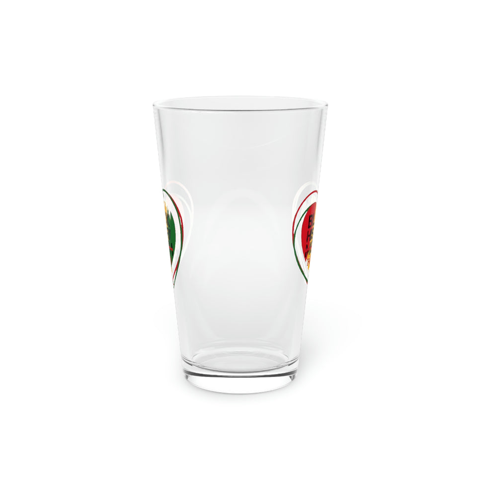 Black History 24/7/365 Pint Glass, 16oz