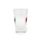 Black History 24/7/365 Pint Glass, 16oz