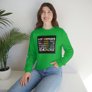 I Celebrate Unisex Heavy Blend™ Crewneck Sweatshirt
