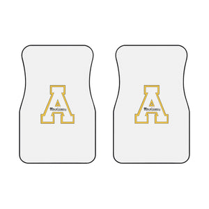 Appalachian State Car Mats (2x Front)