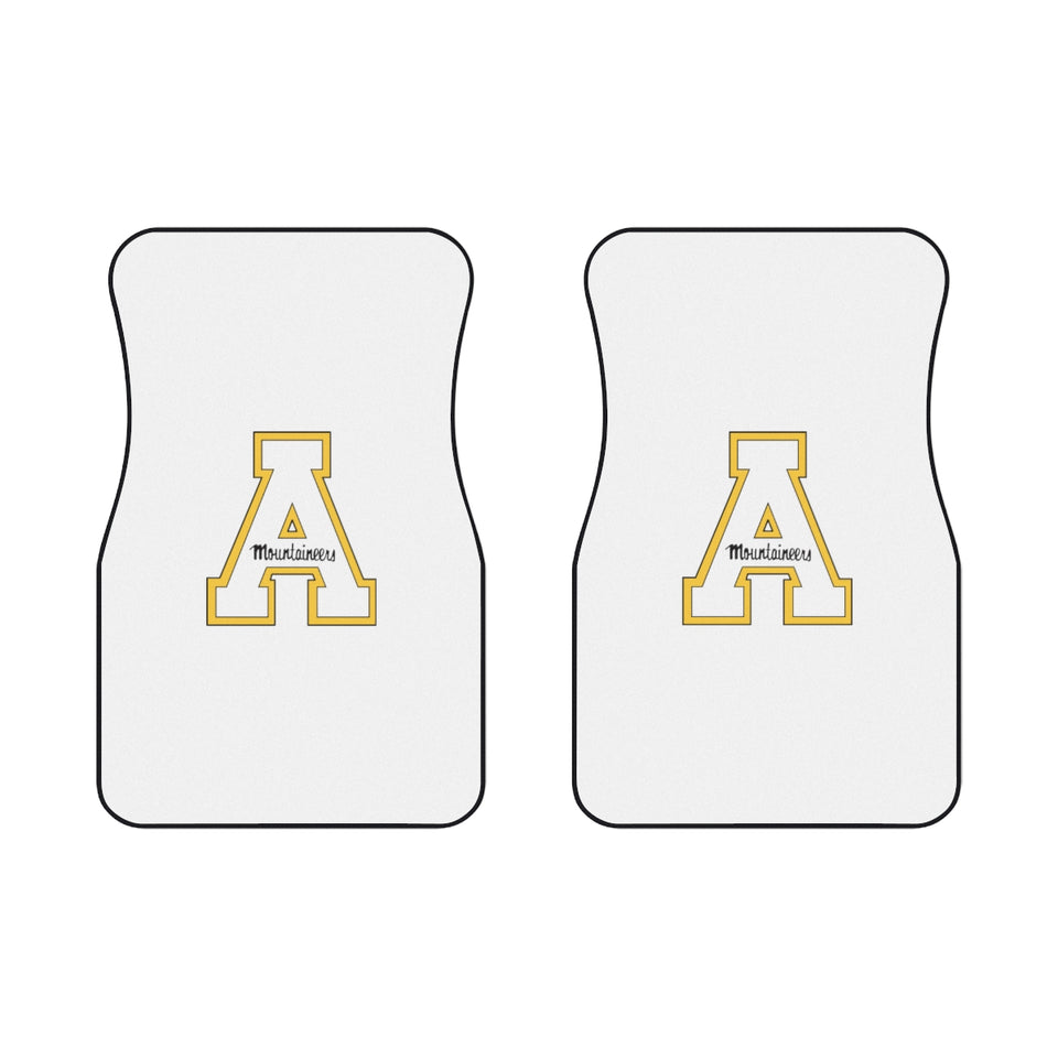 Appalachian State Car Mats (2x Front)