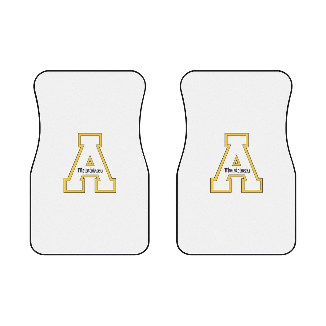 Appalachian State Car Mats (2x Front)