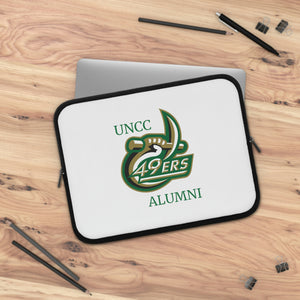 UNCC ALUMNI Laptop Sleeve