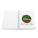 Black Realtors Matter Spiral Notebook