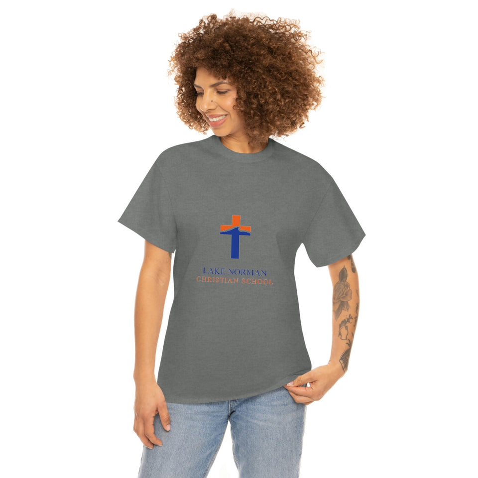 Lake Norman Christian School Unisex Heavy Cotton Tee