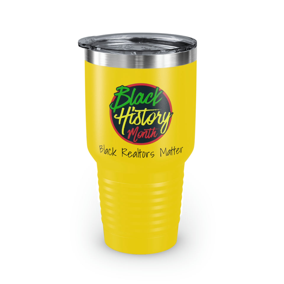 Black Realtors Matter Ringneck Tumbler, 30oz