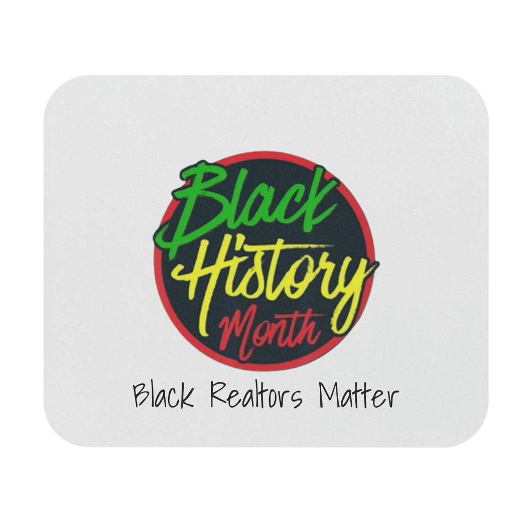 Black Realtors Matter Mouse Pad (Rectangle)