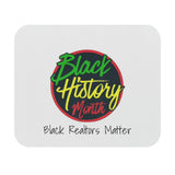 Black Realtors Matter Mouse Pad (Rectangle)