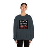 Black History Everyday Unisex Heavy Blend™ Crewneck Sweatshirt