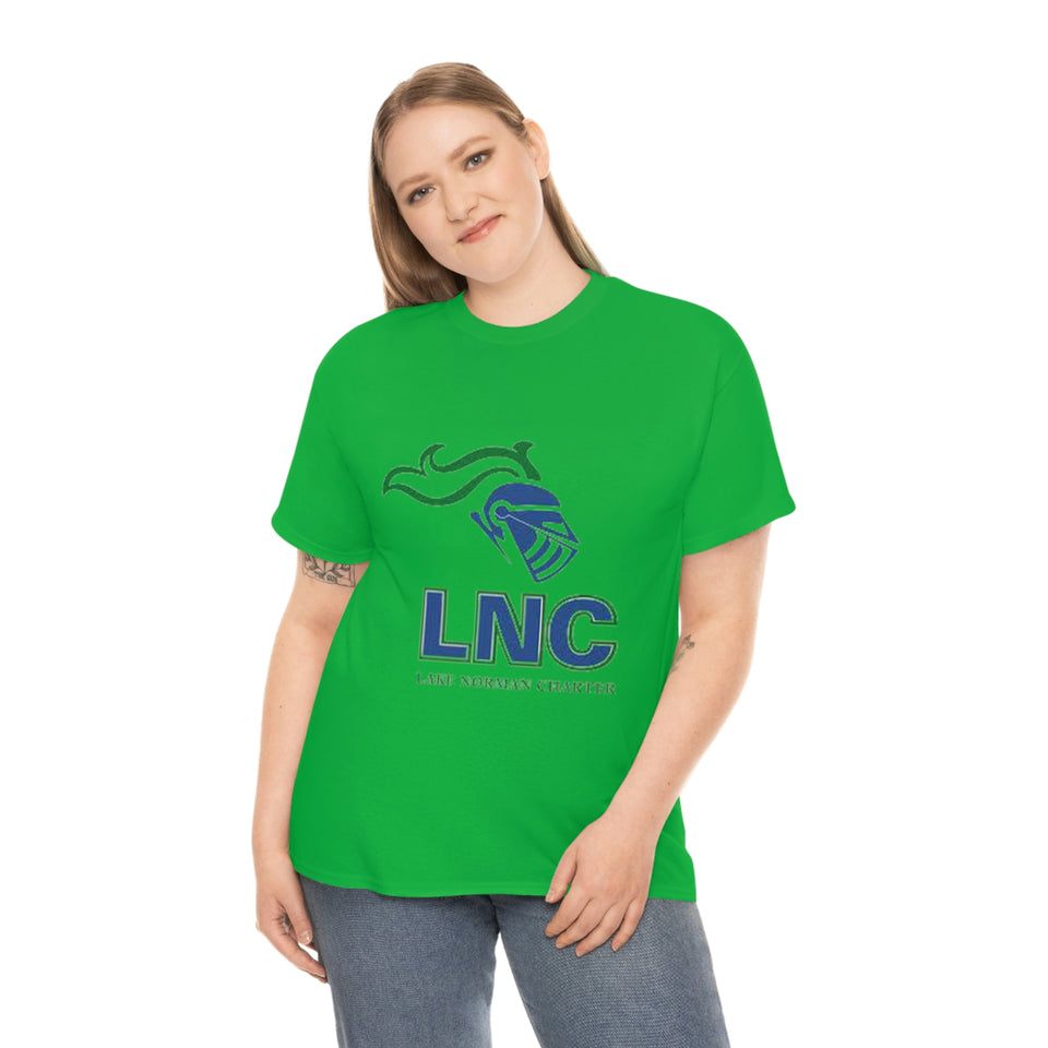 Lake Norman Charter Unisex Heavy Cotton Tee