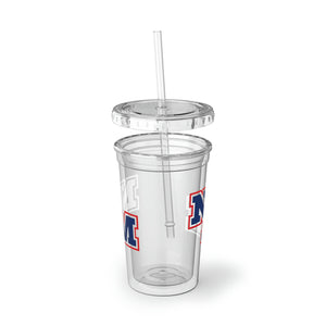 North Meck High School Suave Acrylic Cup