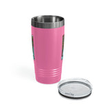 Black Nurse Ringneck Tumbler, 20oz