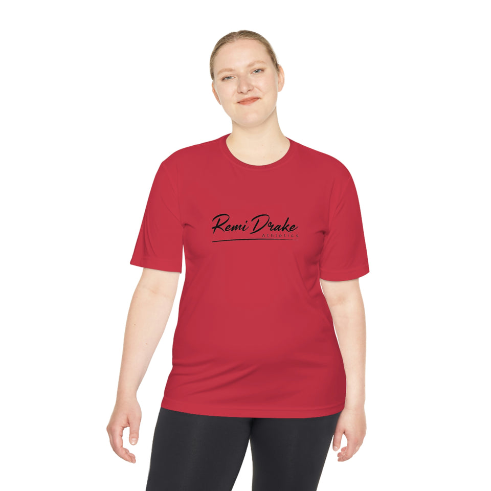 Remi Drake Unisex Moisture Wicking Tee