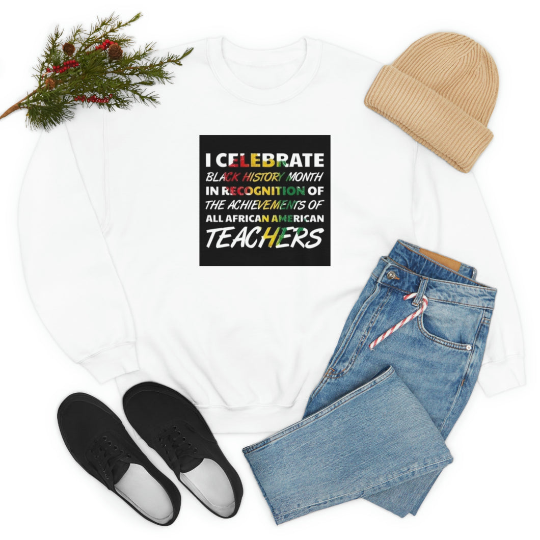 I Celebrate Unisex Heavy Blend™ Crewneck Sweatshirt