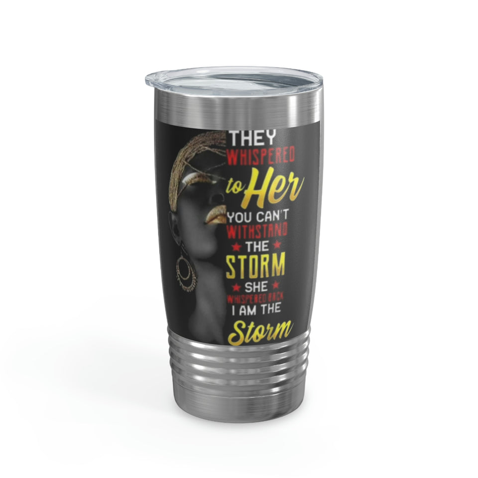 They Whispered Ringneck Tumbler, 20oz