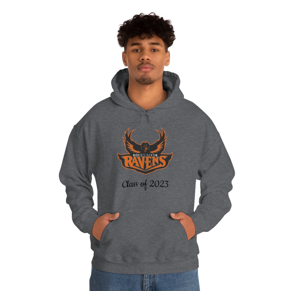 Rocky River Class of 2023 Unisex Heavy Blend™ Hooded Sweatshirt