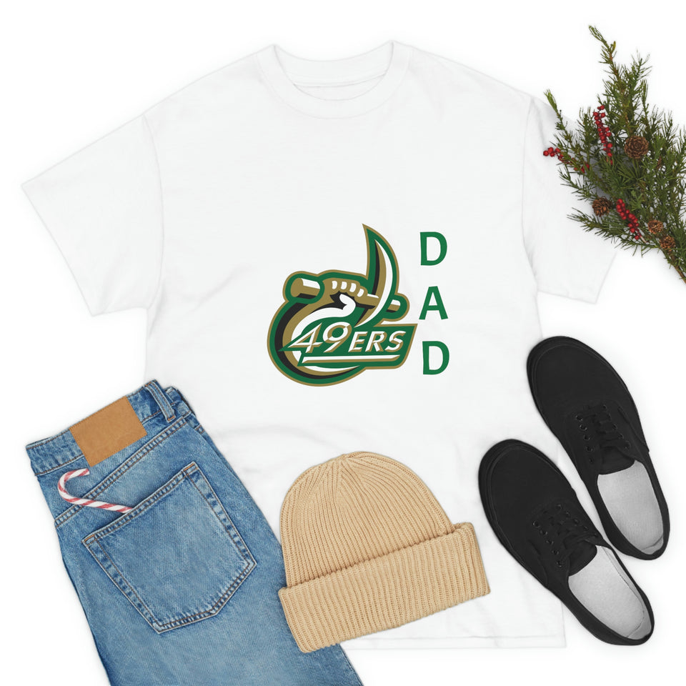UNCC Dad Unisex Heavy Cotton Tee