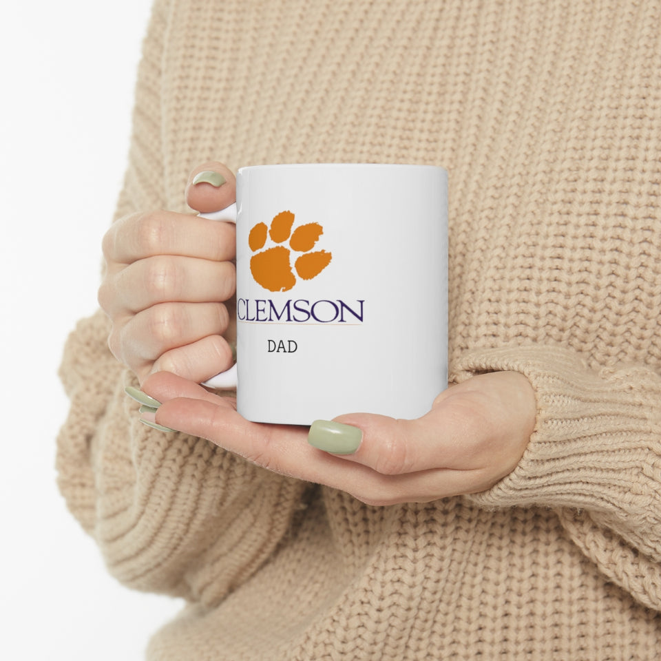 Clemson University Dad Mug 11oz