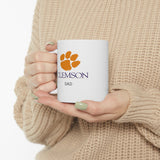 Clemson University Dad Mug 11oz