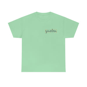 Best Grandma Ever Unisex Heavy Cotton Tee