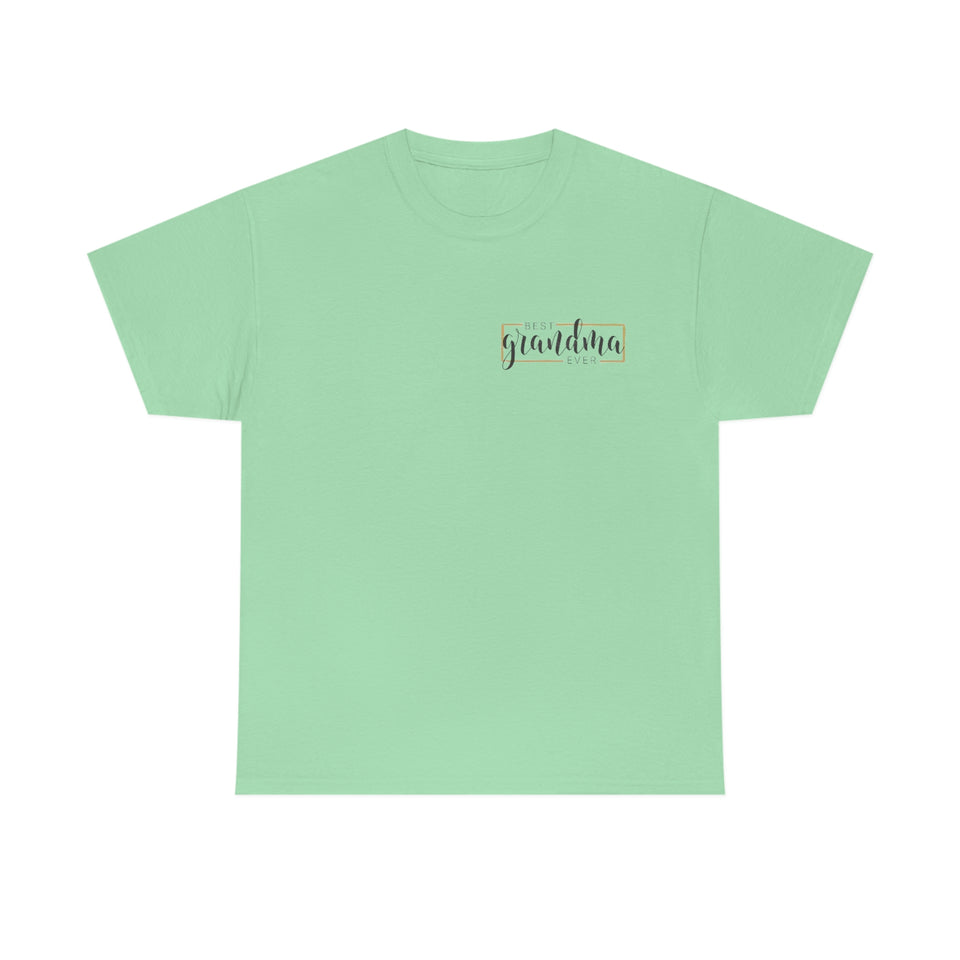 Best Grandma Ever Unisex Heavy Cotton Tee