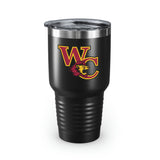 West Charlotte HS Ringneck Tumbler, 30oz