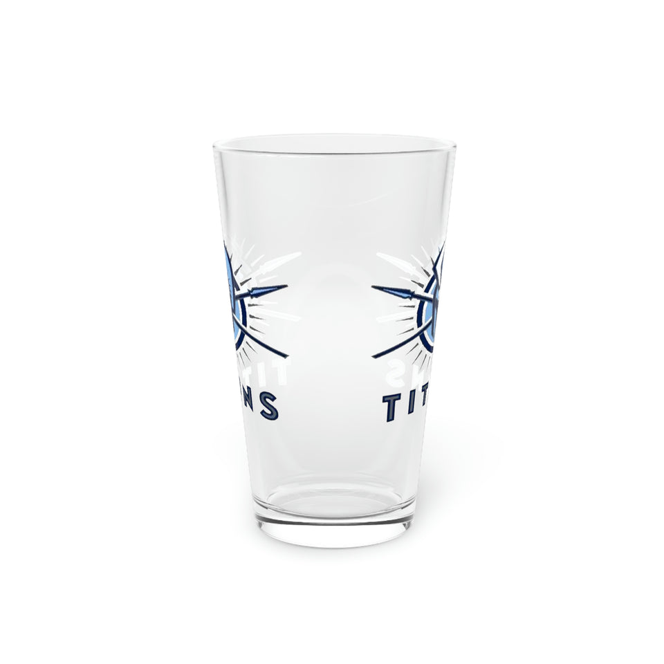Hopewell HS Pint Glass, 16oz