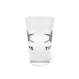 Hopewell HS Pint Glass, 16oz