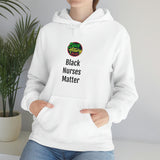 Black Nurses Matter Hooded Sweatshirt