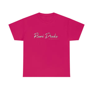 Remi Drake (White) Cotton Tee