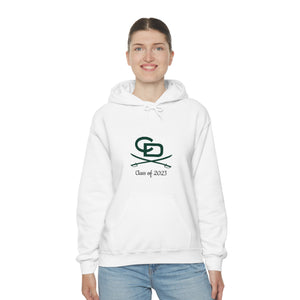 Country Day Class of 2023 Unisex Heavy Blend™ Hooded Sweatshirt
