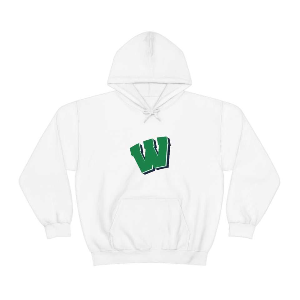 Weddington HS Full Logo Hooded Sweatshirt