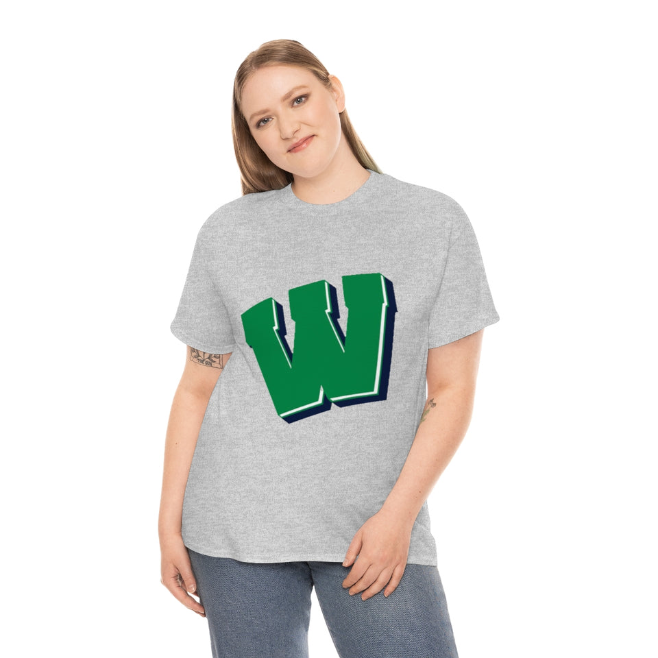 Weddington HS Full Logo Cotton Tee